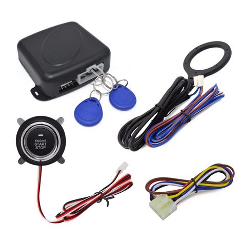 rfid ignition system motorcycle|aftermarket push button ignition.